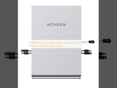 2400WH Balkon Zbiór energii słonecznej Balkon Elektrownia Oszczędność kosztów Układ słoneczny