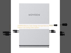 2400WH Balkon Zbiór energii słonecznej Balkon Elektrownia Oszczędność kosztów Układ słoneczny