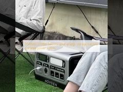 2048WH 2200W balkon akumulator energii słonecznej balkon przenośna elektrownia