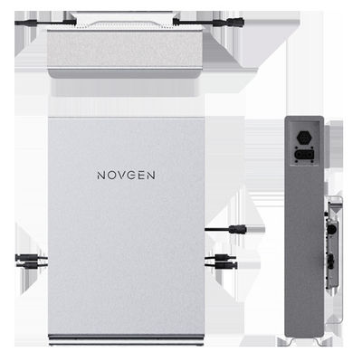 NOVB-2400 Bałkony magazyny energii słonecznej 1000W 25A 400x587x102mm wymiar