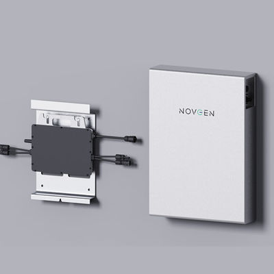 Zmniejsz emisję CO2 z NOVB-2400 Balkon Energy Storage