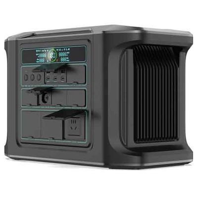 2160Wh Bateria Przenośna Elektrownia 230V 50Hz Elektrownia szybkiego ładowania