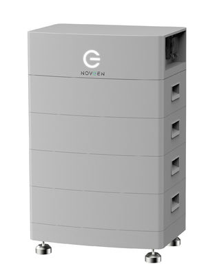 Wnętrza mieszkalne ESS 2,56KWH Ultimate Energy Storage Pack LiFePo4 Typ baterii