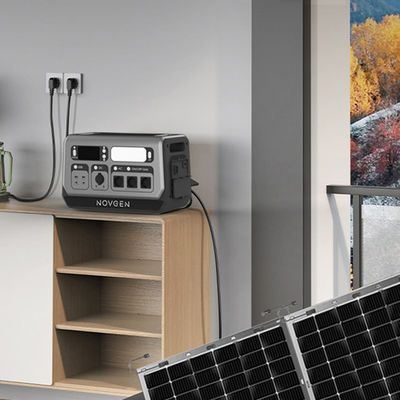 Drogowa przenośna elektrownia kempingowa 2048Wh z inteligentnym podłączeniem do sieci