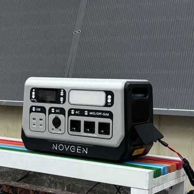 Przenośna elektrownia balkonowa 2200W 2048WH Elektrownia do magazynowania energii słonecznej