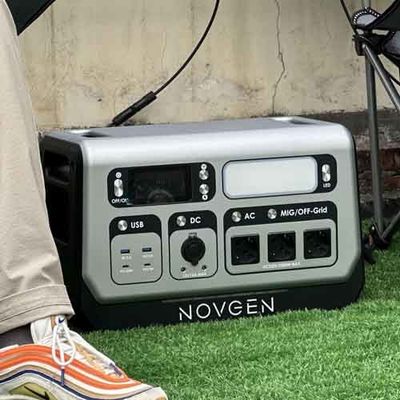 2048WH 2200W Przenośna Elektrownia Balkonowa Elektrownia Słoneczna
