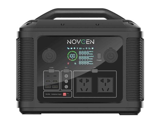 1200W przenośna elektrownia 1075.2Wh pojemność akumulatora dla potrzeb awaryjnych na zewnątrz