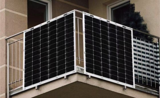 200W Balkon Ultra Light Panel słoneczny Elektrownia Bateria Przechowywanie energii IP67
