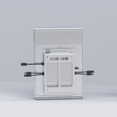 2400 Wh Przenośna Elektrownia Balkon Lifepo4 Typ baterii Łatwa instalacja