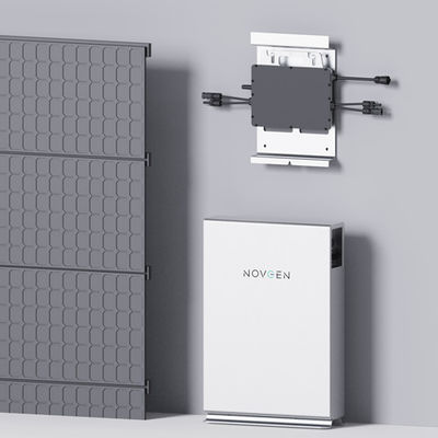 LiFePO4 Bateria Odnawialny Balkon Układ słoneczny 2400Wh OEM ODM Akceptuję