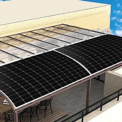 Balkon SunWave 200W elastyczny panel słoneczny prostokątny Monokrystaliczny panel słoneczny