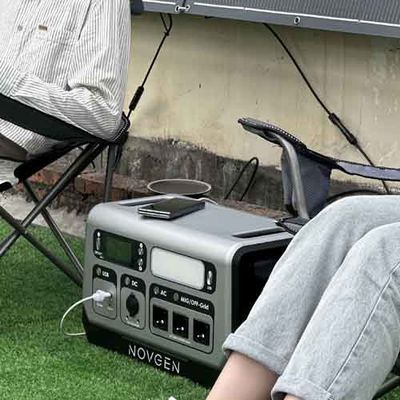 2048WH 2200W balkon akumulator energii słonecznej balkon przenośna elektrownia